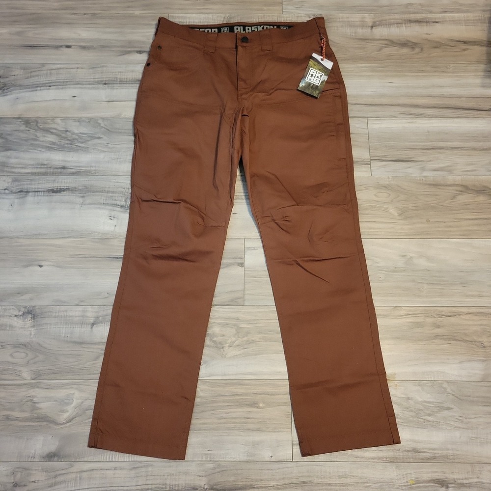 Blackstone Men's Brown Chinos - Classic Straight Fit